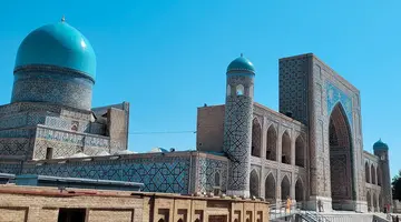 Uzbekistan - wrota Azji