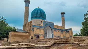 Uzbekistan - wrota Azji