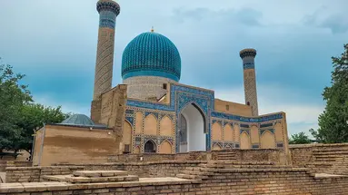 Uzbekistan - wrota Azji