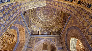 Uzbekistan - wrota Azji