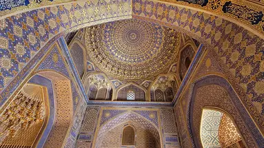 Uzbekistan - wrota Azji