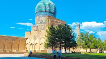 Uzbekistan - wrota Azji