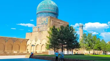 Uzbekistan - wrota Azji