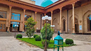 Uzbekistan - wrota Azji
