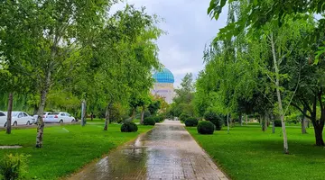 Uzbekistan - wrota Azji