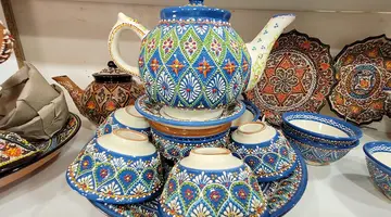 Uzbekistan - wrota Azji
