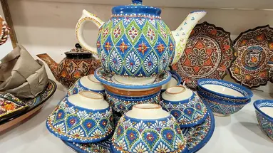 Uzbekistan - wrota Azji
