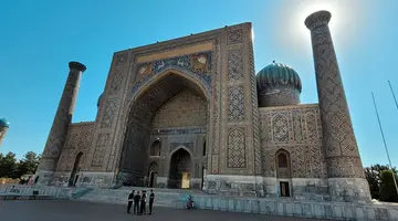 Uzbekistan - wrota Azji