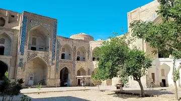 Uzbekistan - wrota Azji