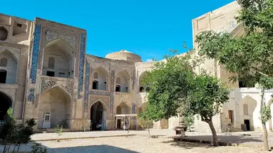 Uzbekistan - wrota Azji
