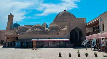 Uzbekistan - wrota Azji