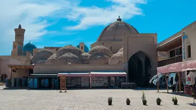 Uzbekistan - wrota Azji