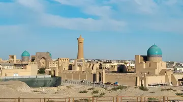 Uzbekistan - wrota Azji