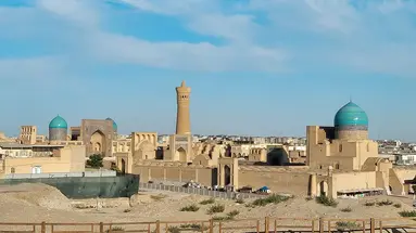 Uzbekistan - wrota Azji