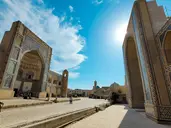Uzbekistan - wrota Azji