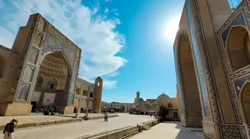 Uzbekistan - wrota Azji