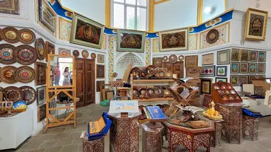 Uzbekistan - wrota Azji