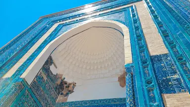 Uzbekistan - wrota Azji