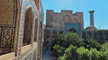Uzbekistan - wrota Azji