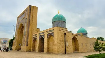 Uzbekistan - wrota Azji