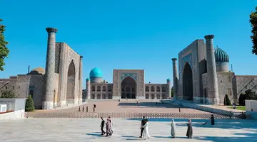 Uzbekistan - wrota Azji