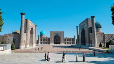 Uzbekistan - wrota Azji