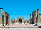 Uzbekistan - wrota Azji