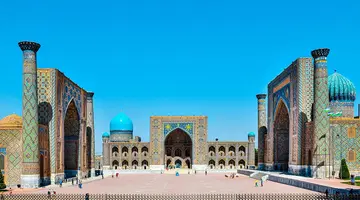 Uzbekistan - wrota Azji