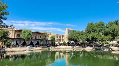Uzbekistan - wrota Azji