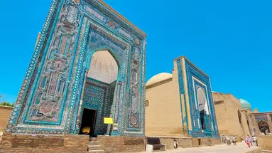 Uzbekistan - wrota Azji