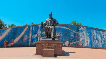 Uzbekistan - wrota Azji