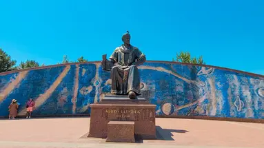 Uzbekistan - wrota Azji