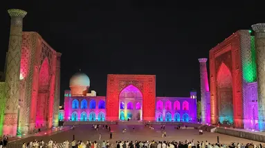Uzbekistan - wrota Azji