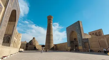Uzbekistan - wrota Azji