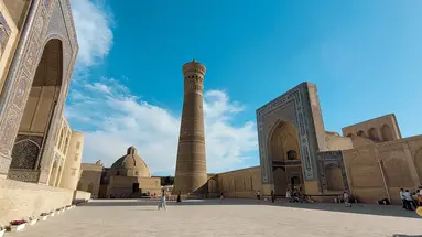 Uzbekistan - wrota Azji