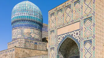 Uzbekistan - Zobaczyć Samarkandę