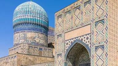 Uzbekistan - Zobaczyć Samarkandę