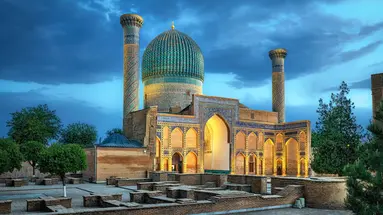 Uzbekistan - Zobaczyć Samarkandę