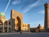 Uzbekistan - Zobaczyć Samarkandę