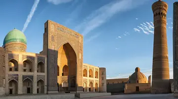 Uzbekistan - Zobaczyć Samarkandę