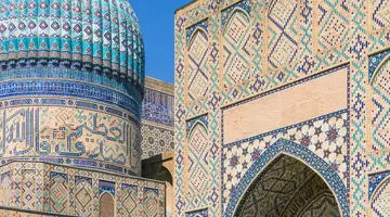 Uzbekistan - Zobaczyć Samarkandę