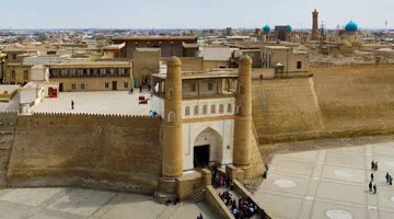 Uzbekistan - Zobaczyć Samarkandę