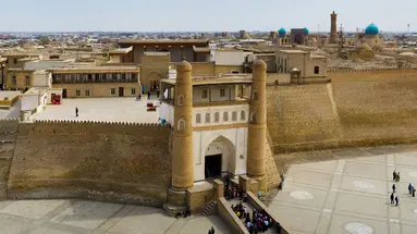 Uzbekistan - Zobaczyć Samarkandę