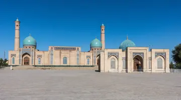Uzbekistan - Zobaczyć Samarkandę