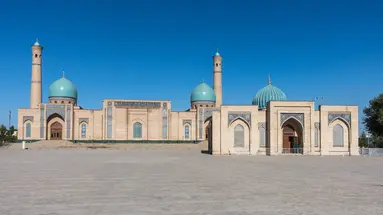 Uzbekistan - Zobaczyć Samarkandę