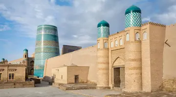 Uzbekistan - Zobaczyć Samarkandę