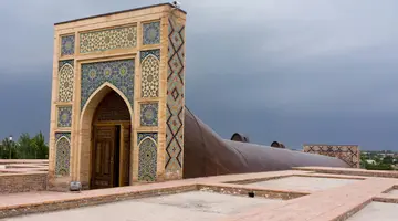 Uzbekistan - Zobaczyć Samarkandę