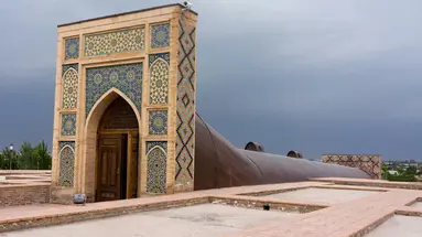 Uzbekistan - Zobaczyć Samarkandę