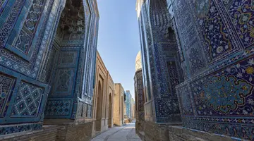 Uzbekistan - Zobaczyć Samarkandę