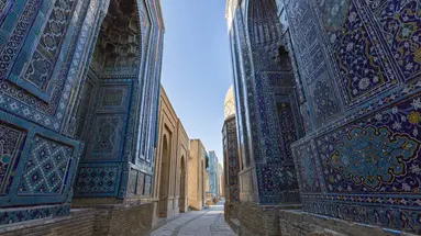 Uzbekistan - Zobaczyć Samarkandę